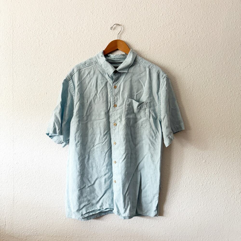 Cova Button Up Shirt Mens XL